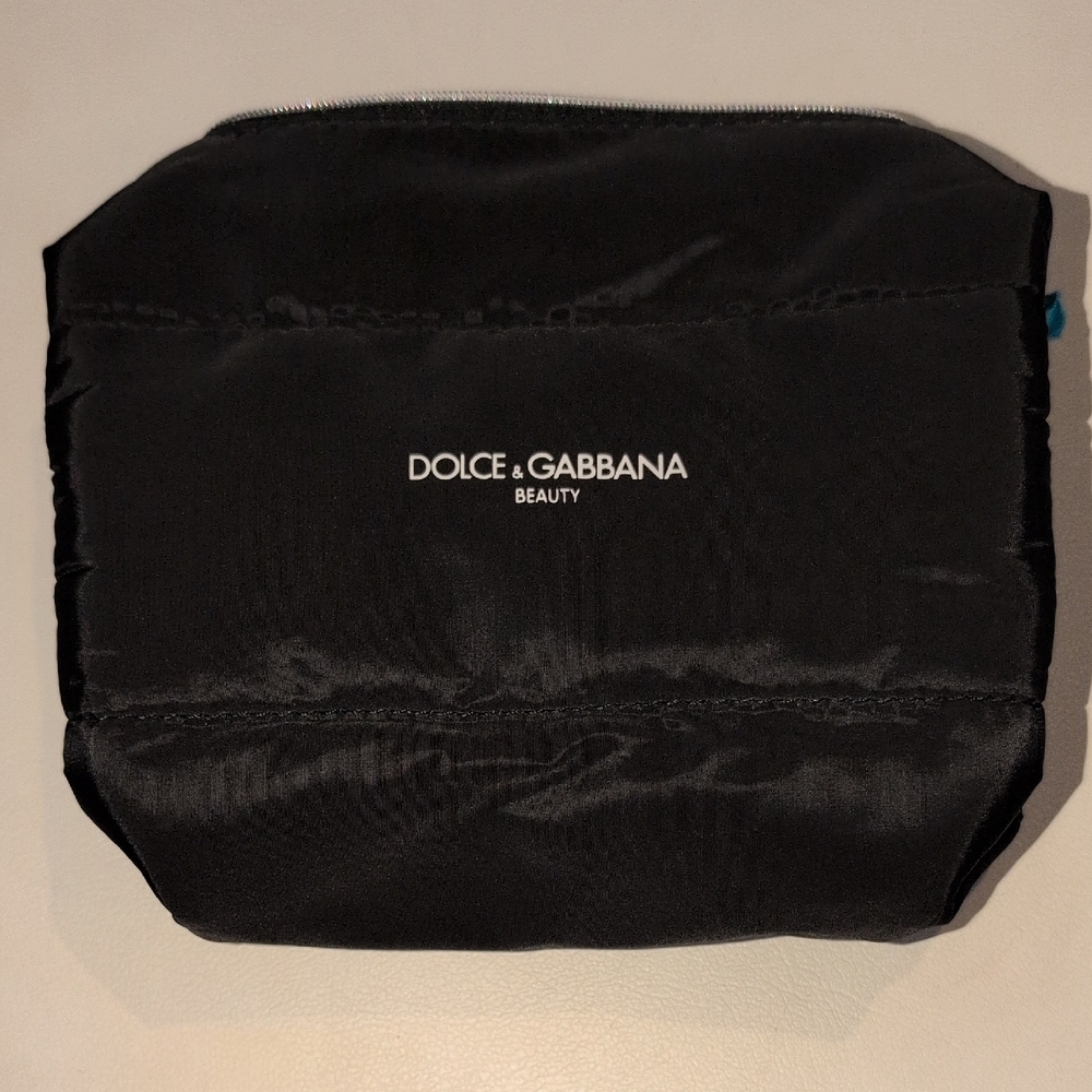 Dolce & Gabbana Beauty Black Cosmetic Bag